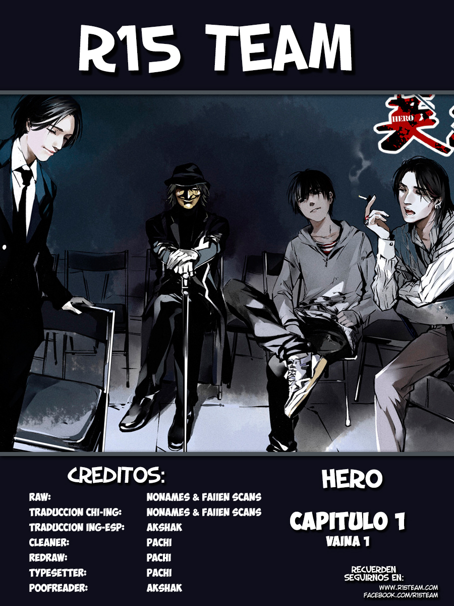 Hero (YOU Ling)-Chapter 1