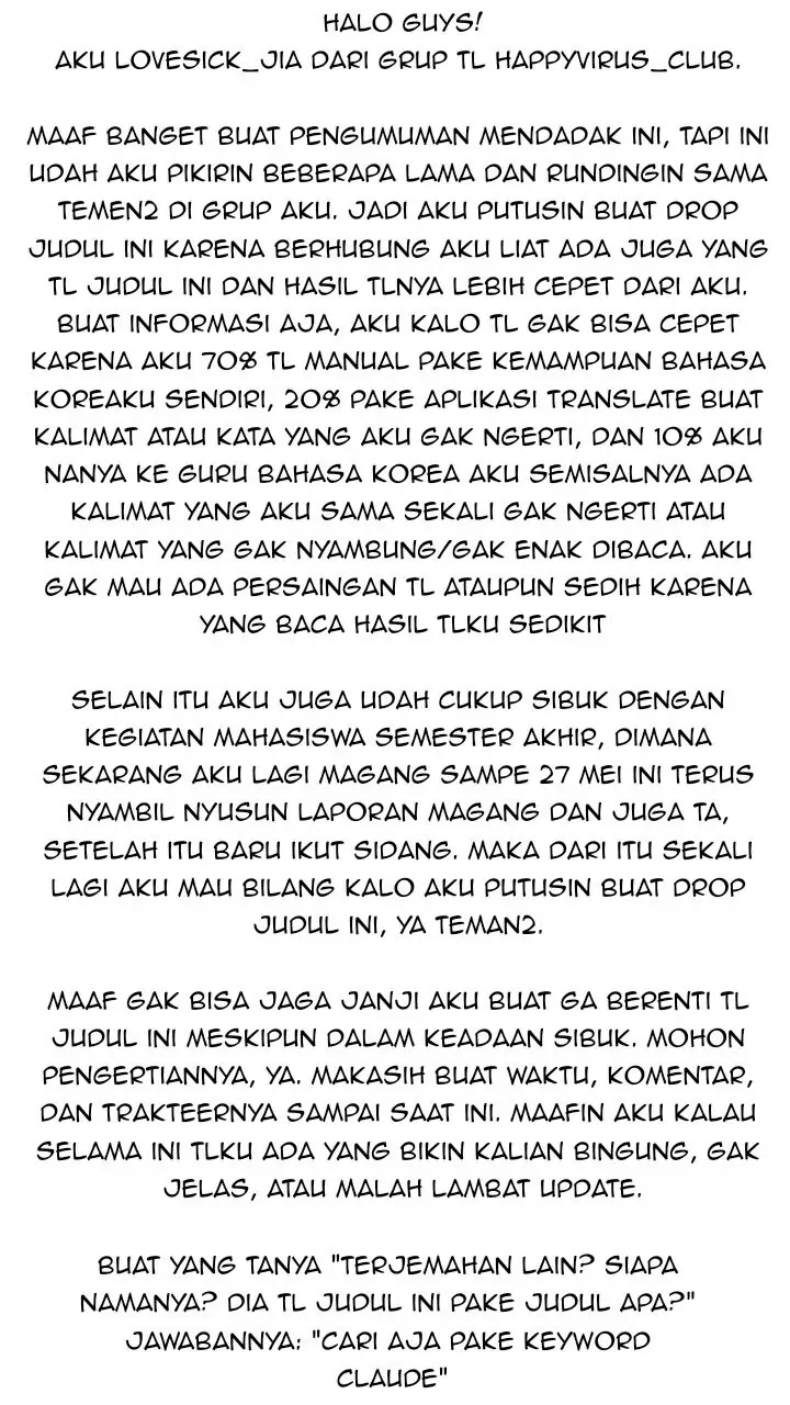 Claude papa bucin {happyVirus_club} [DROP]-[PENGUMUMAN DROP]