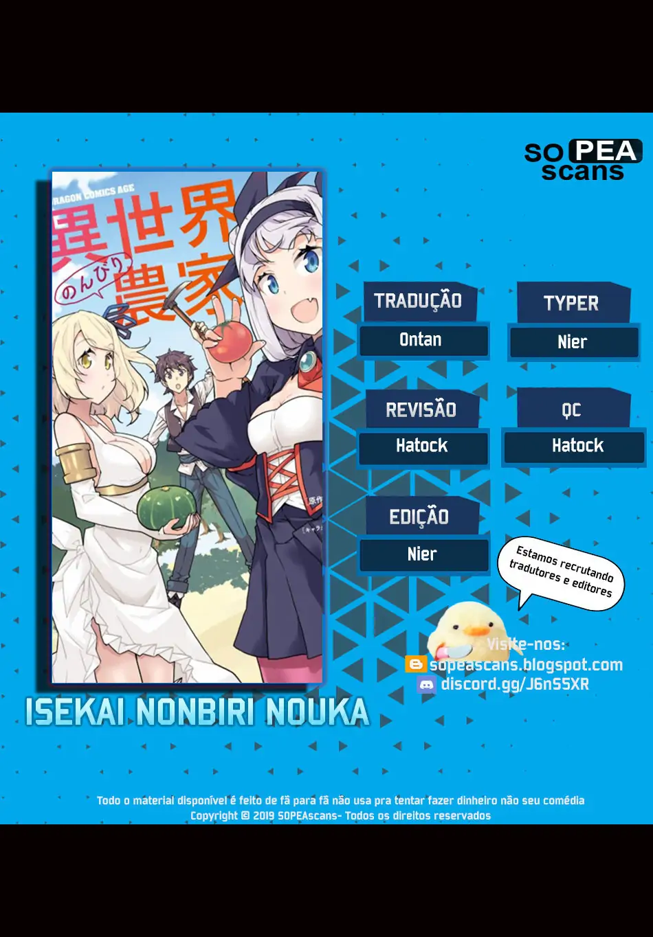 Isekai Nonbiri Nouka-Chapter 77