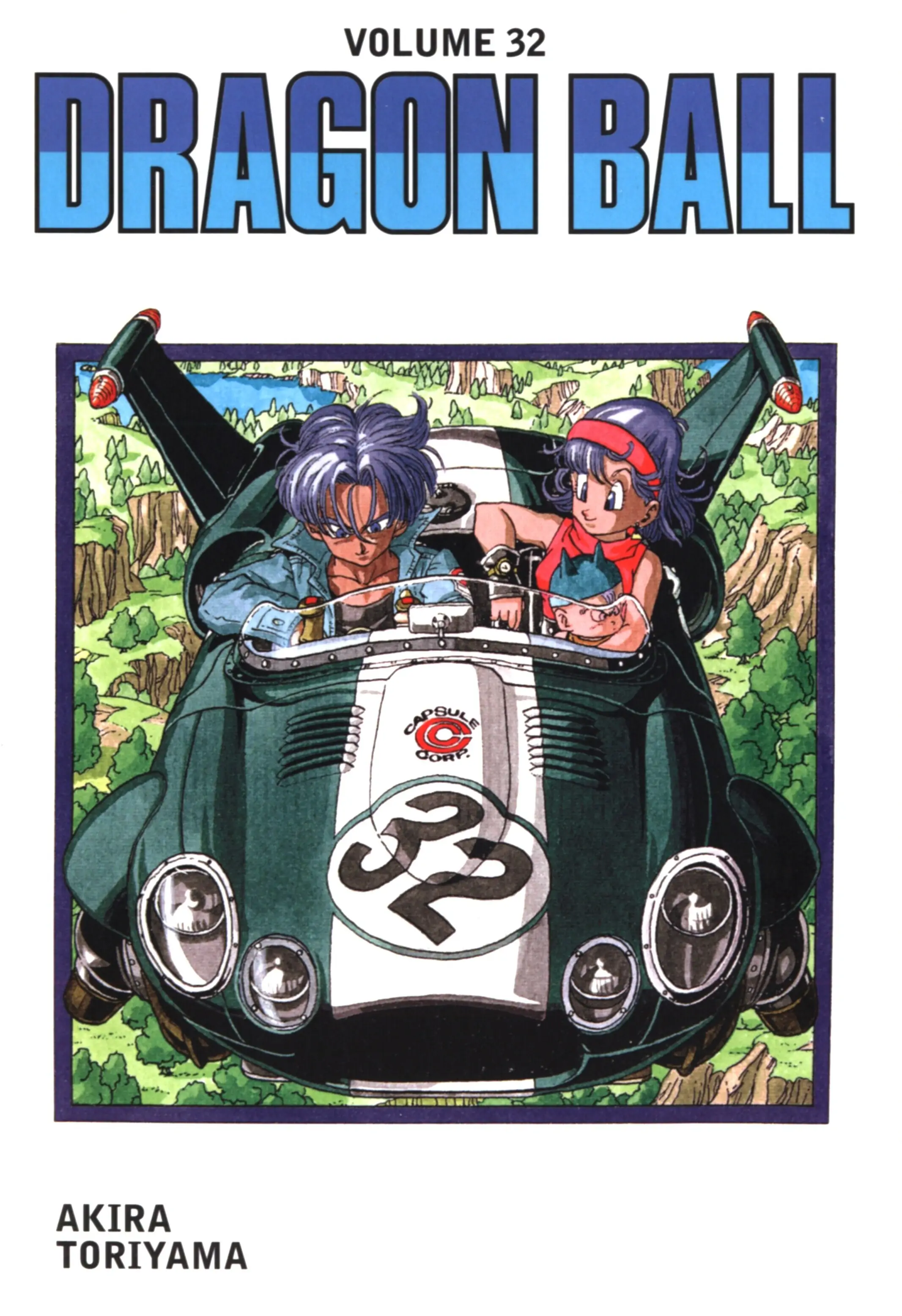 Dragon Ball-Volume 32 Chapter 0